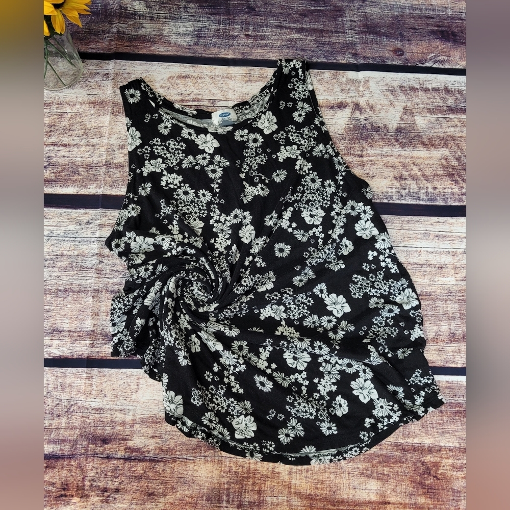 OLD NAVY FLORAL SHIRT SIZE XL